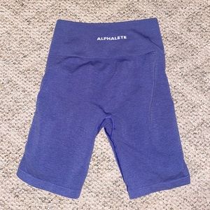 alphalete biker shorts
